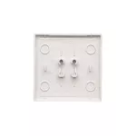 Simon 55 WMDL-K019L1-114 Klawisz pojedynczy z piktogramem krzyżowym do: SW7M; Jasnoszary mat