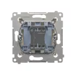 Simon 54 WMDL-080x2x-041 Przycisk „światło” (moduł) 16AX, 250V~, zaciski śrubowe; kremowy