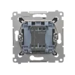 Simon 54 WMDL-080x2x-048 Przycisk „światło” (moduł) 16AX, 250V~, zaciski śrubowe; antracyt