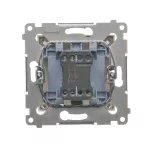 Simon 54 WMDL-081x2x-041 Przycisk „światło” z podświetleniem LED (moduł) 16AX, 250V~, zaciski śrubowe; kremowy