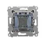 Simon 54 WMDL-081x2x-048 Przycisk „światło” z podświetleniem LED (moduł) 16AX, 250V~, zaciski śrubowe; antracyt