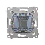 Simon 54 WMDL-090x2x-041 Przycisk „dzwonek” (moduł) 16AX, 250V~, zaciski śrubowe; kremowy