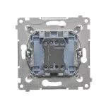 Simon 54 WMDL-090x2x-044 Przycisk „dzwonek” (moduł) 16AX, 250V~, zaciski śrubowe; złoty mat