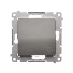 Simon 54 WMDL-090x2x-048 Przycisk „dzwonek” (moduł) 16AX, 250V~, zaciski śrubowe; antracyt