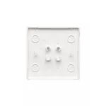 Simon 55 WMDL-K019L1-111 Klawisz pojedynczy z piktogramem krzyżowym do: SW7M; Biały mat