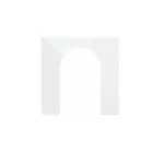 Simon 100 W100-10000008x-130 Pokrywa złącza optycznego / światłowodowego duplex SC/APC; biały