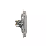 Simon Basic WMUH-0xxxx2-4011 Gniazdo HDMI podwójne (moduł); srebrny mat