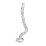 Simon Connect TSC-49204004-030 Organizator kabli "kręgosłup"; czysta biel