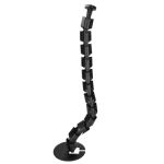 Simon Connect TSC-49204004-038 Organizator kabli "kręgosłup"; grafit