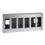 Simon Connect TSC-51000016-036 Obudowa natynkowa S500 METAL 6-modułowa, 12x K45; kompletna