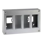 Simon Connect TSC-51000014-036 Obudowa natynkowa S500 METAL 4-modułowa, 8x K45; kompletna