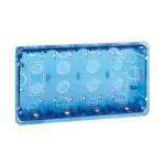 Simon Connect TSC-51020104-039 Puszka podtynkowa S500 4-modułowa, 8x K45