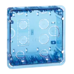 Simon Connect TSC-51020102-039 Puszka podtynkowa S500 2-modułowa, 4x K45