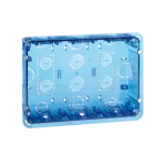 Simon Connect TSC-51020103-039 Puszka podtynkowa S500 3-modułowa, 6x K45