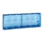 Simon Connect TSC-51020106-039 Puszka podtynkowa S500 6-modułowa, 12x K45