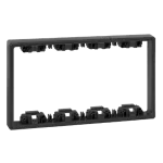 Simon Connect TSC-51030904-038 Element pogłębiający do obudów podtynkowych i natynkowych S500 4-modułowych; szary grafit