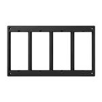Simon Connect TSC-52051804-038 Ramka 4-modułowa S500 (element zapasowy); szary grafit