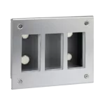 Simon Connect TSC-51000113-036 Obudowa podtynkowa S500 METAL 3-modułowa, 6x K45; kompletna