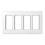 Simon Connect TSC-51010104-030 Ramka obudowy S500 4-modułowa, 8x K45; czysta biel