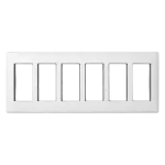 Simon Connect TSC-51010106-030 Ramka obudowy S500 6-modułowa, 12x K45; czysta biel