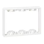 Simon Connect TSC-51030903-030 Element pogłębiający do obudów podtynkowych i natynkowych S500 3-modułowych; czysta biel