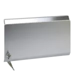 Simon Connect TSC-51040014-036 Pokrywa z zamkiem do obudów podtynkowych i natynkowych S500 METAL 4-modułowych