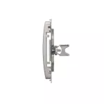 Simon Basic WMUZ-611xx1-4011 Zaślepka ramki (moduł). Mocowanie za pomocą łapek lub wkrętów; srebrny mat