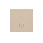 Simon 55 WMDL-K011Lx-144 Klawisz pojedynczy z oczkiem do: SW1M, SW6M, SW7M, SP1M; Szampański mat