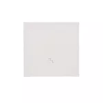 Simon 55 WMDL-K016xx-111 Klawisz pojedynczy z piktogramem "schody" do: SW6M; Biały mat