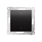 Simon 54 WMDC-011NxP-048 Lokalny sterownik roletowy z automatyczną kalibracją i programowalną pozycją ulubioną; antracyt