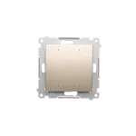 Simon 54 WMDC-012NxP-044 Grupowy sterownik roletowy do przewodowego sterowania DEZ1L.01/..; złoty mat