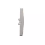 Simon Basic WMUL-K1xxK-4011 Klawisz pojedynczy z piktogramem klucza; srebrny mat