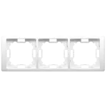 Simon Basic Neos WMYZ-04320N-1013 Ramka 3-krotna NEOS – uniwersalna poziom i pion; biały
