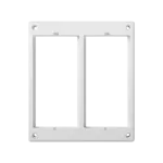 Simon Connect TSC-52051802-030 Ramka 2-modułowa S500 (element zapasowy); czysta biel