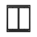 Simon Connect TSC-52051802-038 Ramka 2-modułowa S500 (element zapasowy); szary grafit