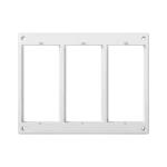 Simon Connect TSC-52051803-030 Ramka 3-modułowa S500 (element zapasowy); czysta biel