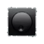 Simon Basic WMUS-004x0x-Y028 Ściemniacz naciskowo-obrotowy (moduł), 20–500 W, 230V~; czarny