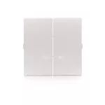 Simon 54 WMDL-K5x21x-011 Klawisze z oczkiem do mechanizmów: SW5M, SP2M; biały