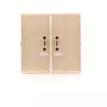 Simon 54 WMDL-K5x21x-041 Klawisze z oczkiem do mechanizmów: SW5M, SP2M; kremowy