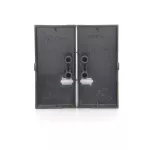 Simon 54 WMDL-K5x21x-048 Klawisze z oczkiem do mechanizmów: SW5M, SP2M; antracyt