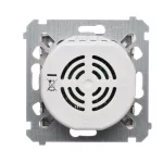 Simon 54 WMDS-004xL2-046 Ściemniacz obrotowy dwubiegunowy do LED ściemnialnych 230V (moduł) 5-215W; brąz mat Wymagana instalacja 4-przewodowa