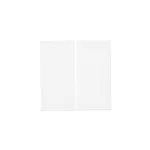 Simon 55 WMDL-K8x3xx-111 Klawisz podwójny do: SW6/2WM, SW7/2M; Biały mat