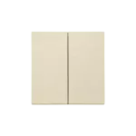 Simon 55 WMDL-K8x3xx-144 Klawisz podwójny do: SW6/2WM, SW7/2M; Szampański mat