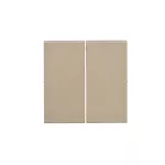 Simon 55 WMDL-K8x3xx-144 Klawisz podwójny do: SW6/2WM, SW7/2M; Szampański mat