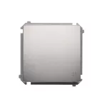 Simon Basic WMUL-070xxx-4011 Łącznik krzyżowy (moduł) 10AX, 250V~, zaciski śrubowe; srebrny mat