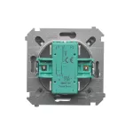 Simon Basic WMUL-070xxx-4011 Łącznik krzyżowy (moduł) 10AX, 250V~, zaciski śrubowe; srebrny mat