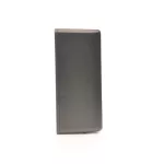 Simon 54 WMEW-22211C-048 Gniazdo podwójne Schuko natynkowe z przesłonami torów prądowych wersja skandynawska 16A, 250V~, szybkozłącza; antracyt