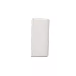 Simon 54 WMEW-22411x-101 Gniazdo poczwórne Schuko natynkowe z przesłonami torów prądowych wersja skandynawska 16A, 250V~, zaciski śrubowe; biały