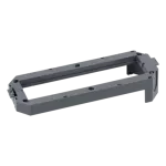 Simon Connect WSC-FBA401-1 Ramka osprzętowa na 2x SIMON 500 (100x50mm); szary