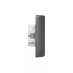 Simon 54 WMEW-12211N-048 Gniazdo podwójne Schuko podtynkowe z przesłonami torów prądowych wersja skandynawska 16A, 250V~, zaciski śrubowe; antracyt